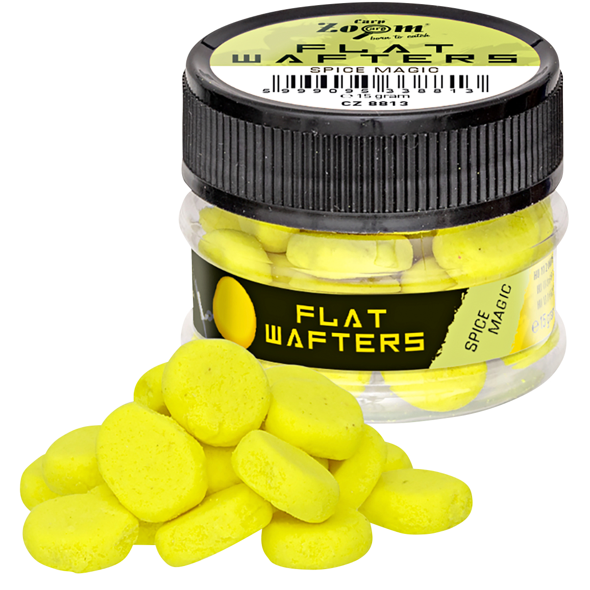 Carp Zoom Flat Wafters, slow sinking 