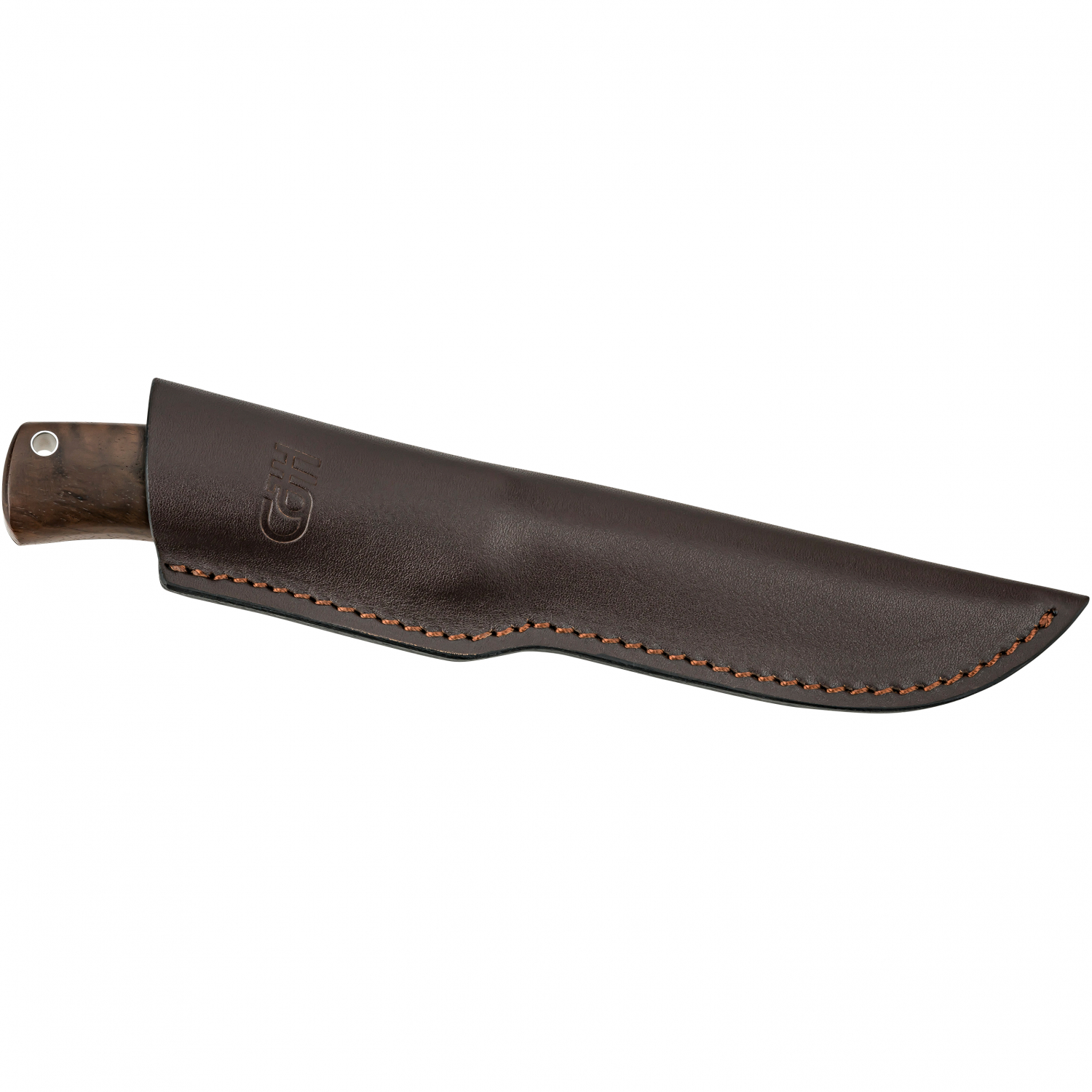 CJH Outdoormesser Walnussholz 