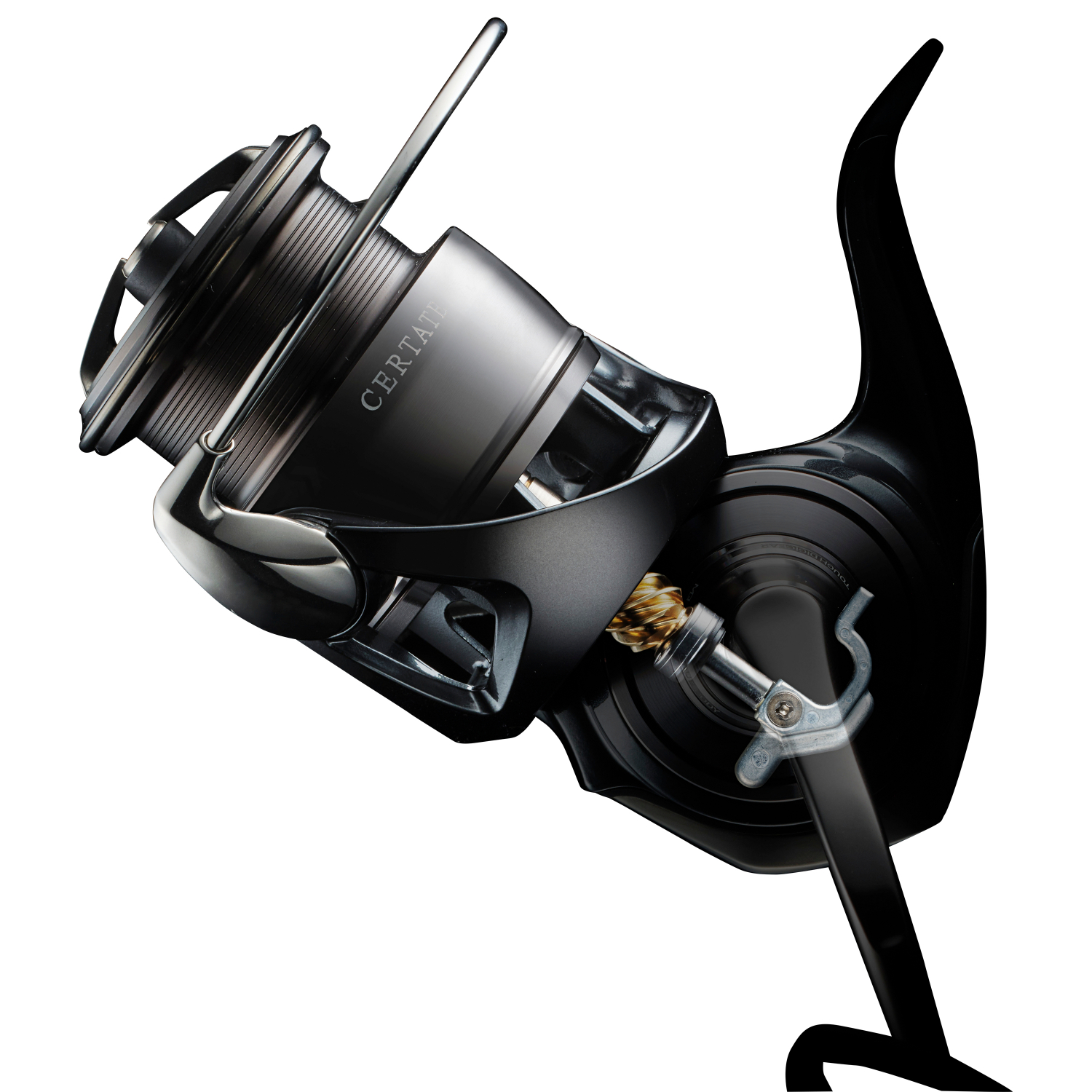 Daiwa Ninja LT 3000D-C - Moulinet Pêche Léger Et Robuste, Transmission Tough Digigear, Freinage 12kg