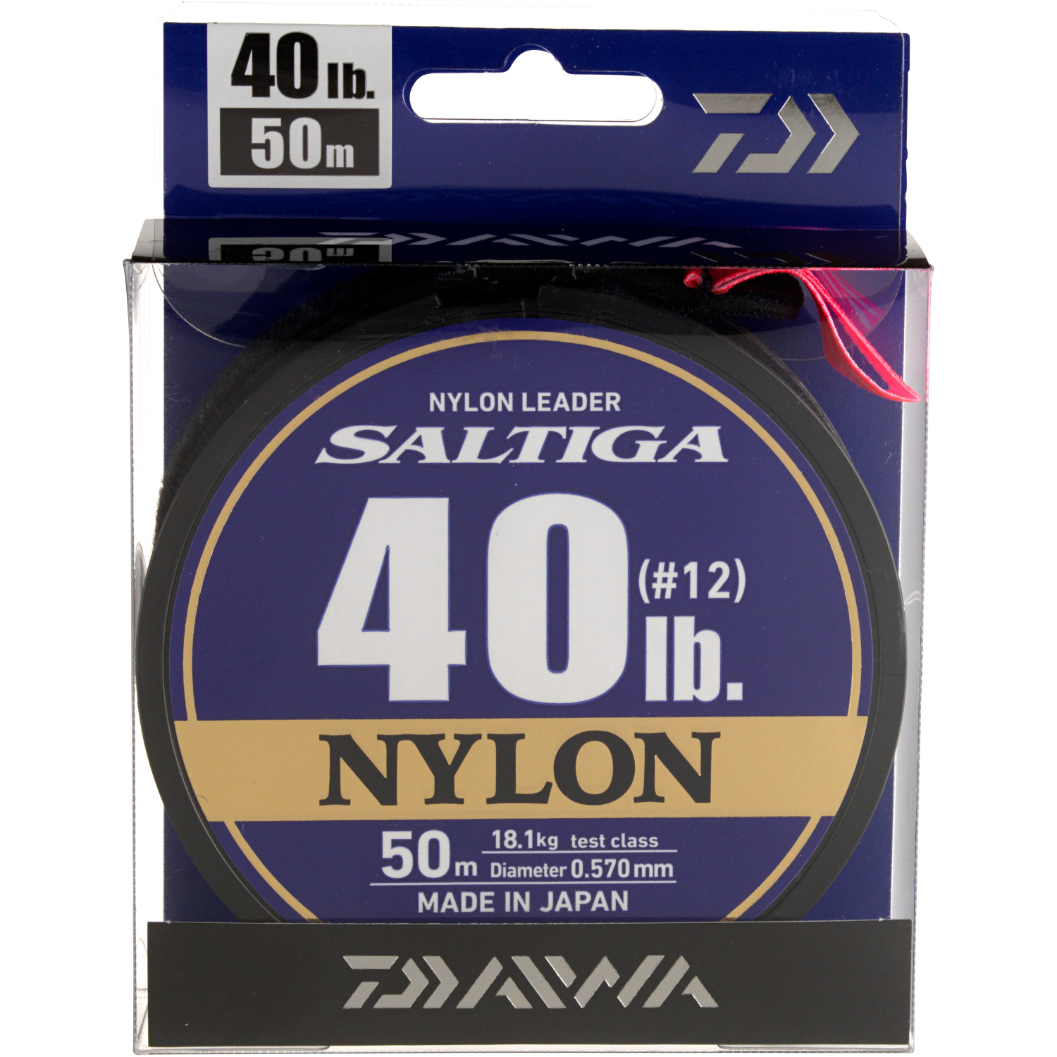 Daiwa Angelschnur Saltiga Nylon Leader 