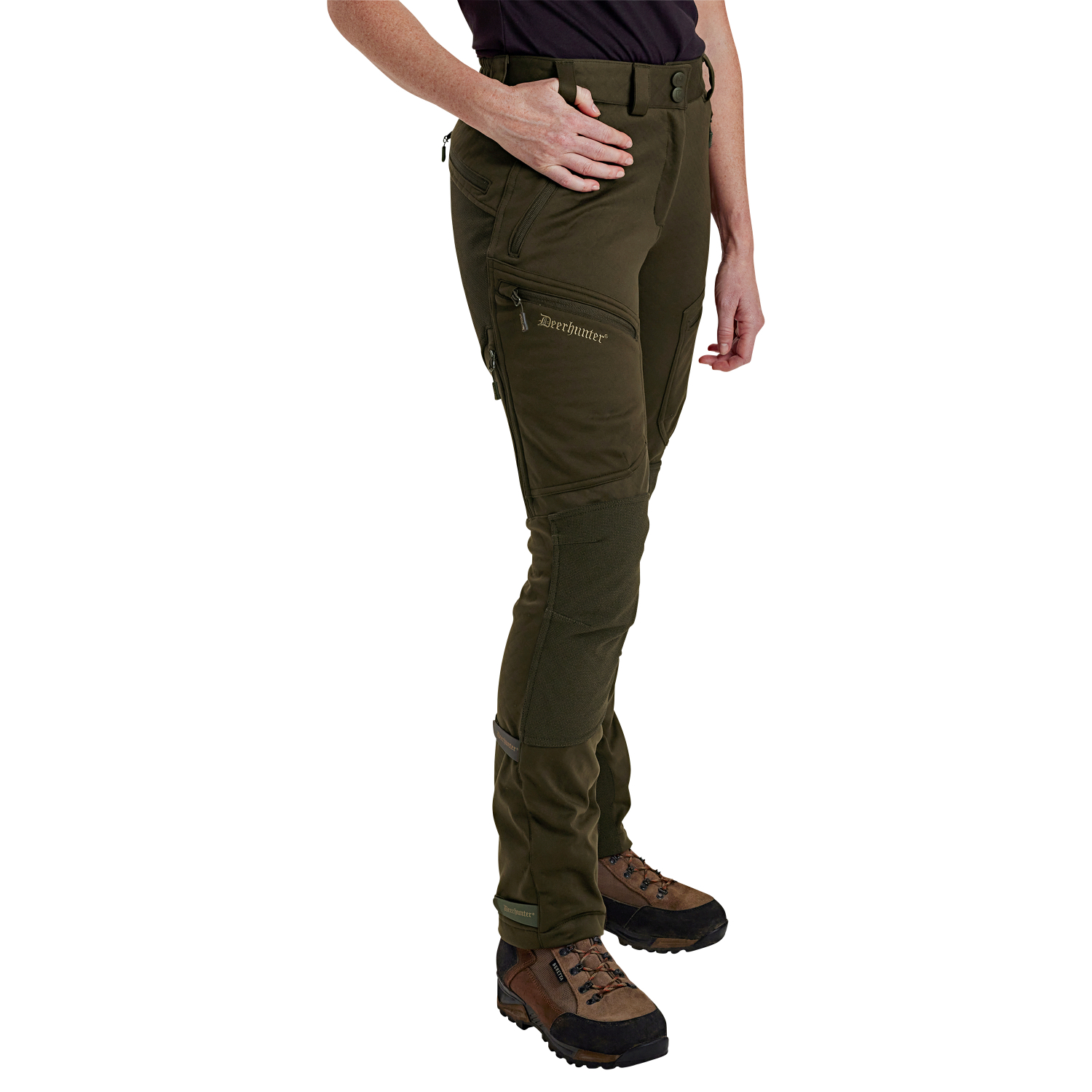 Deerhunter Damen Excape Softshell Hose 