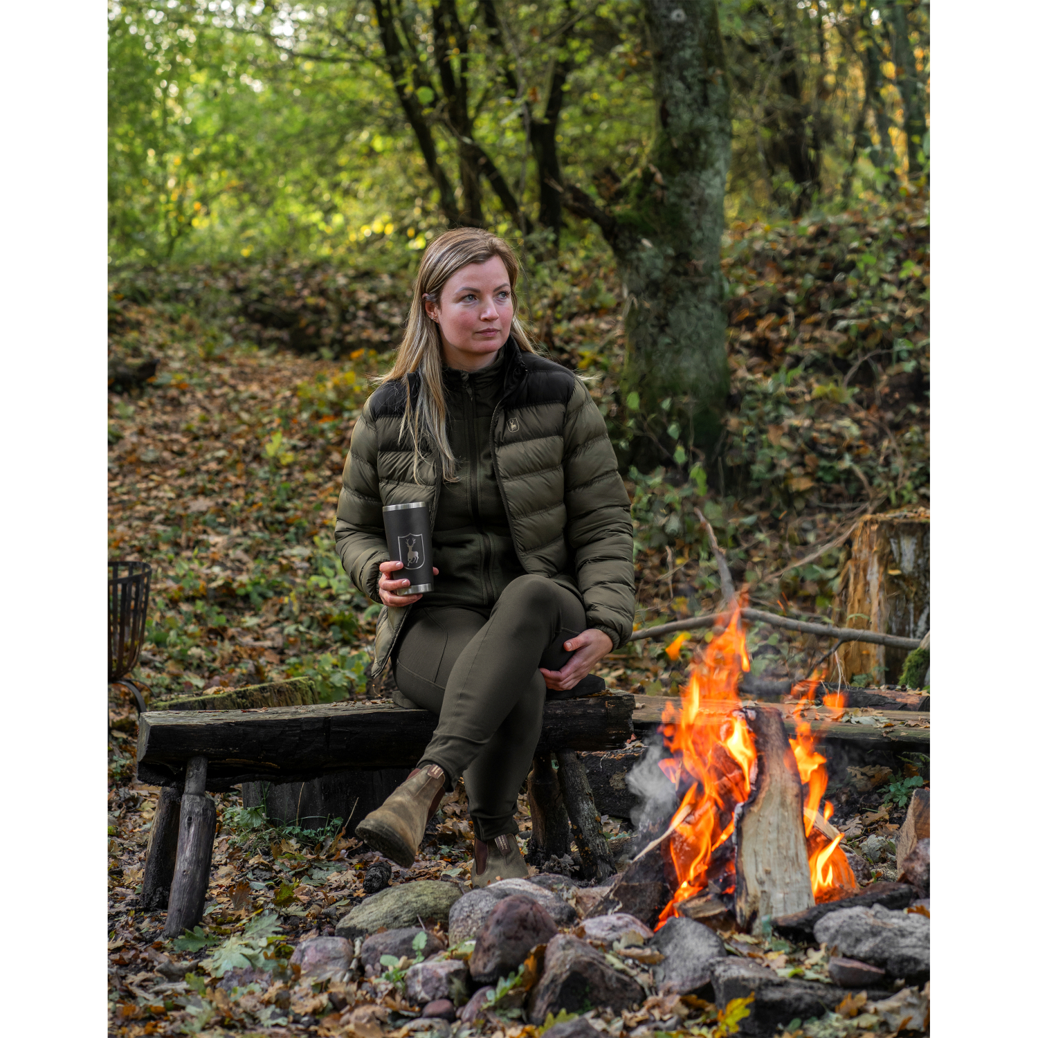Deerhunter Damen Steppjacke Northward 