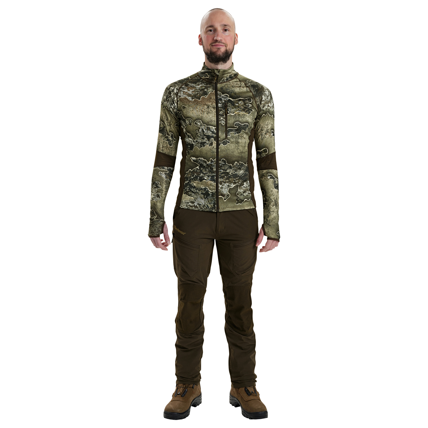 Deerhunter Herren Cardigan Excape (Camou) 