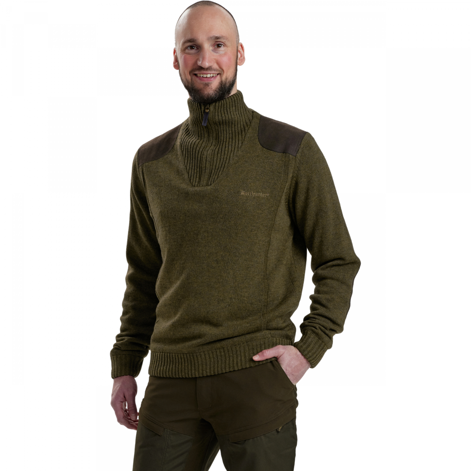 Deerhunter Herren Carlisle Strick mit Stormliner® 