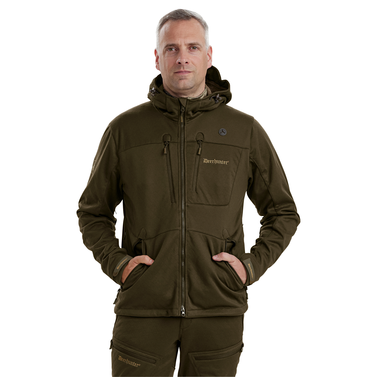 Deerhunter Herren Excape Softshell Jacke (oliv) 