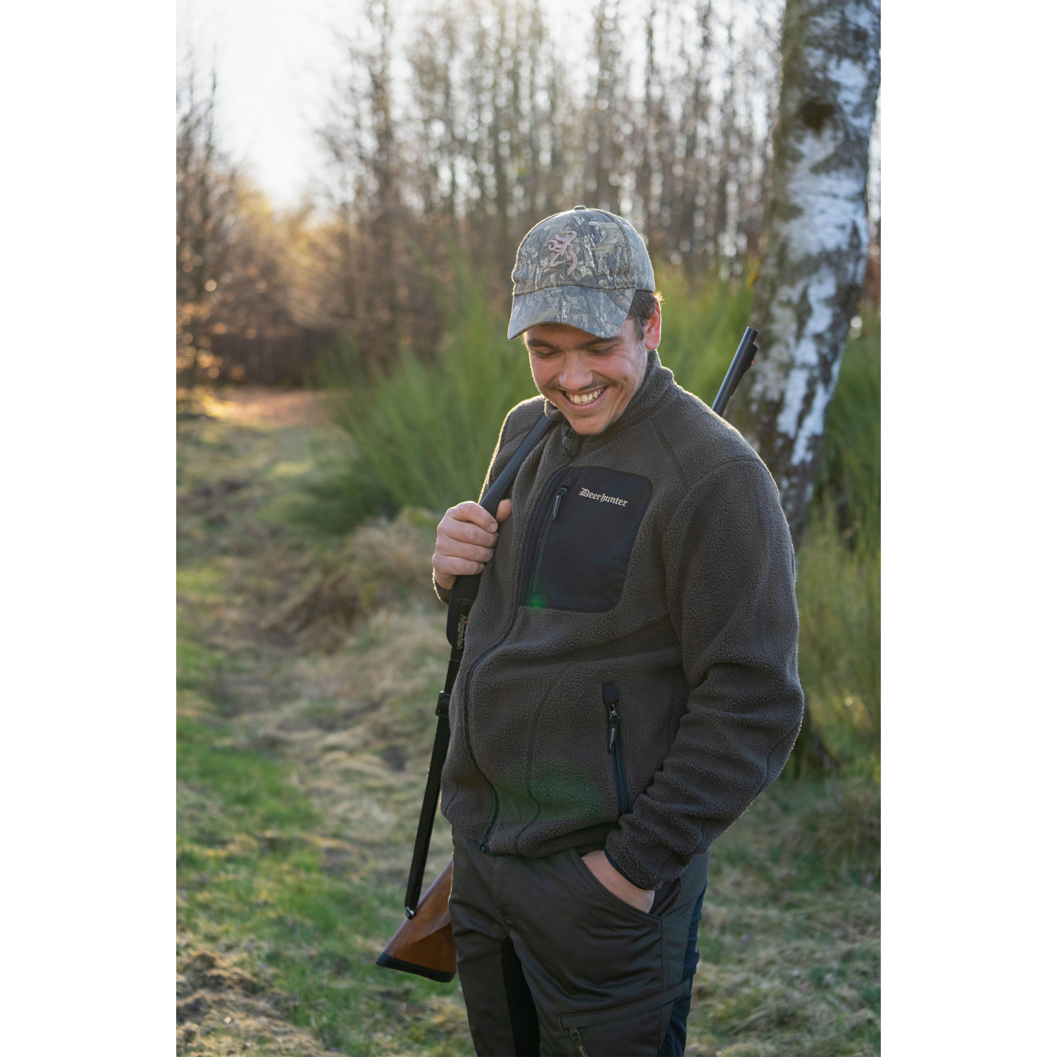 Deerhunter Herren Fleecejacke Strykari 