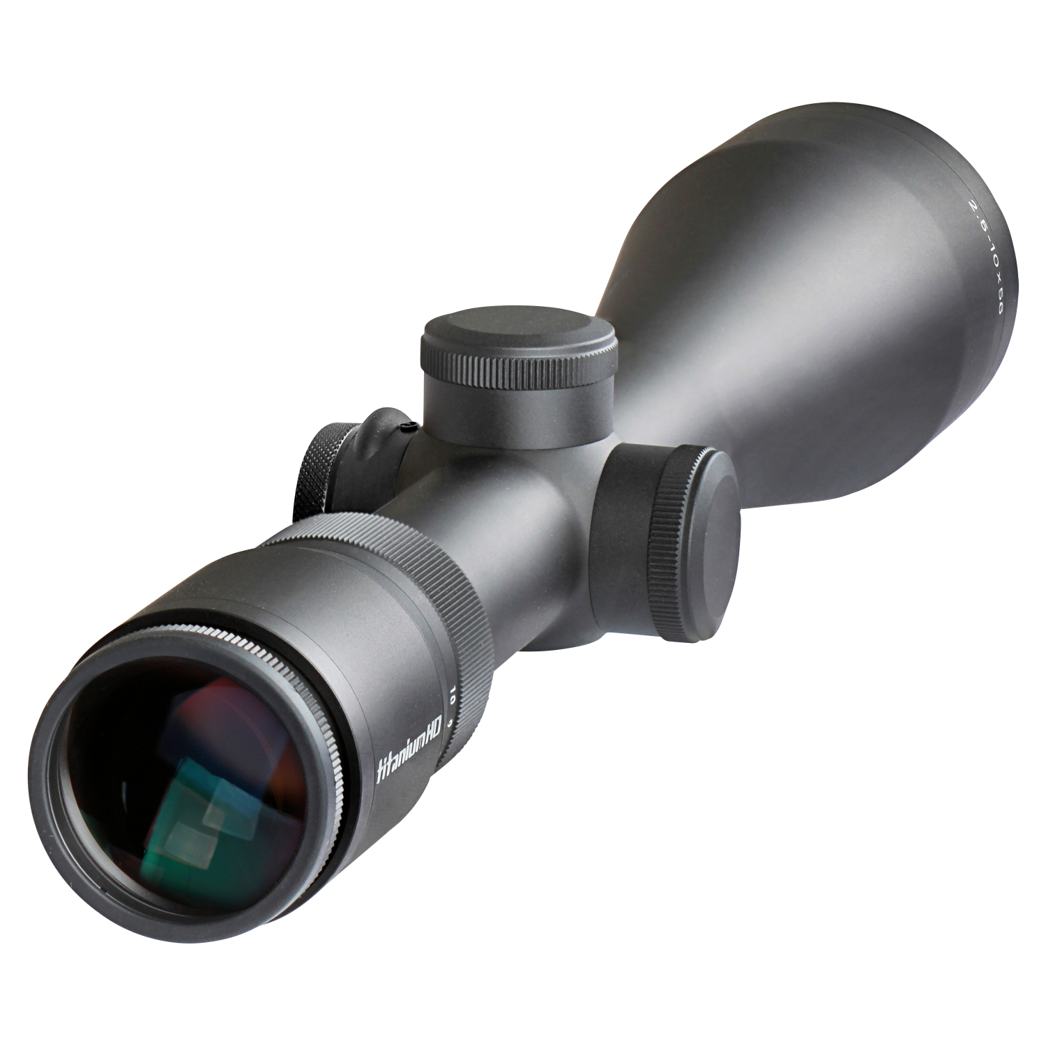 Delta Zielfernrohr Titanium 2,5-10x56 