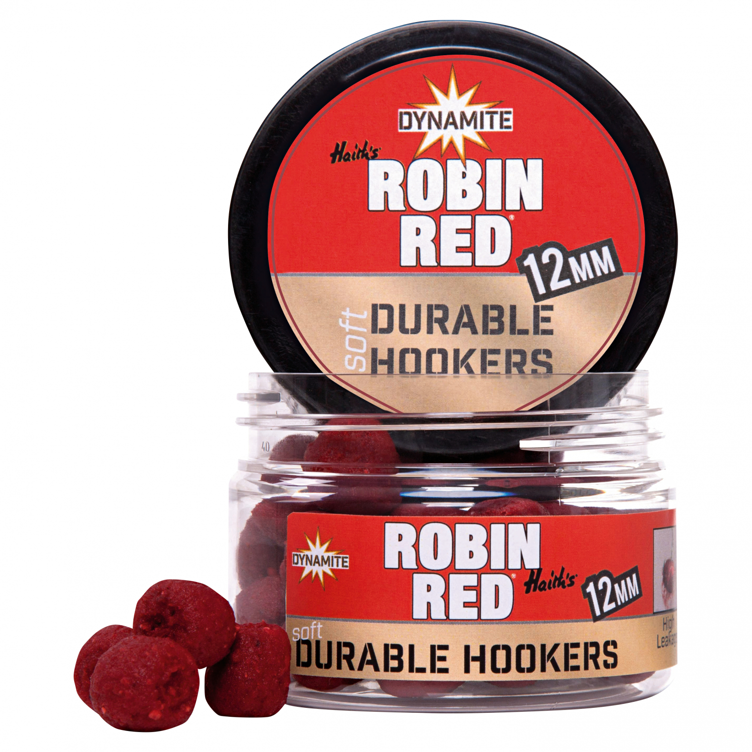 Dynamite Durable Hook Pellet Robin Red 