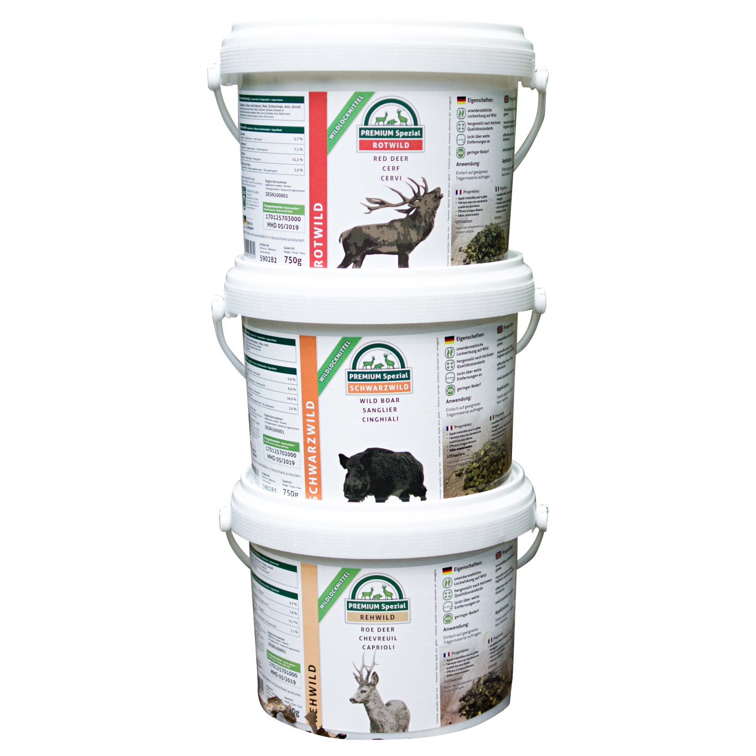 Eurohunt Wildlockmittel Premium Spezial (Rotwild) 