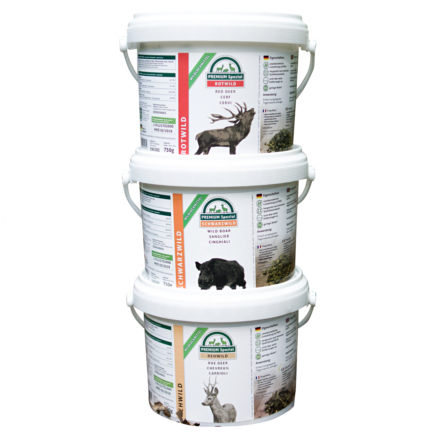Eurohunt Wildlockmittel Premium Spezial (Schwarzwild) 
