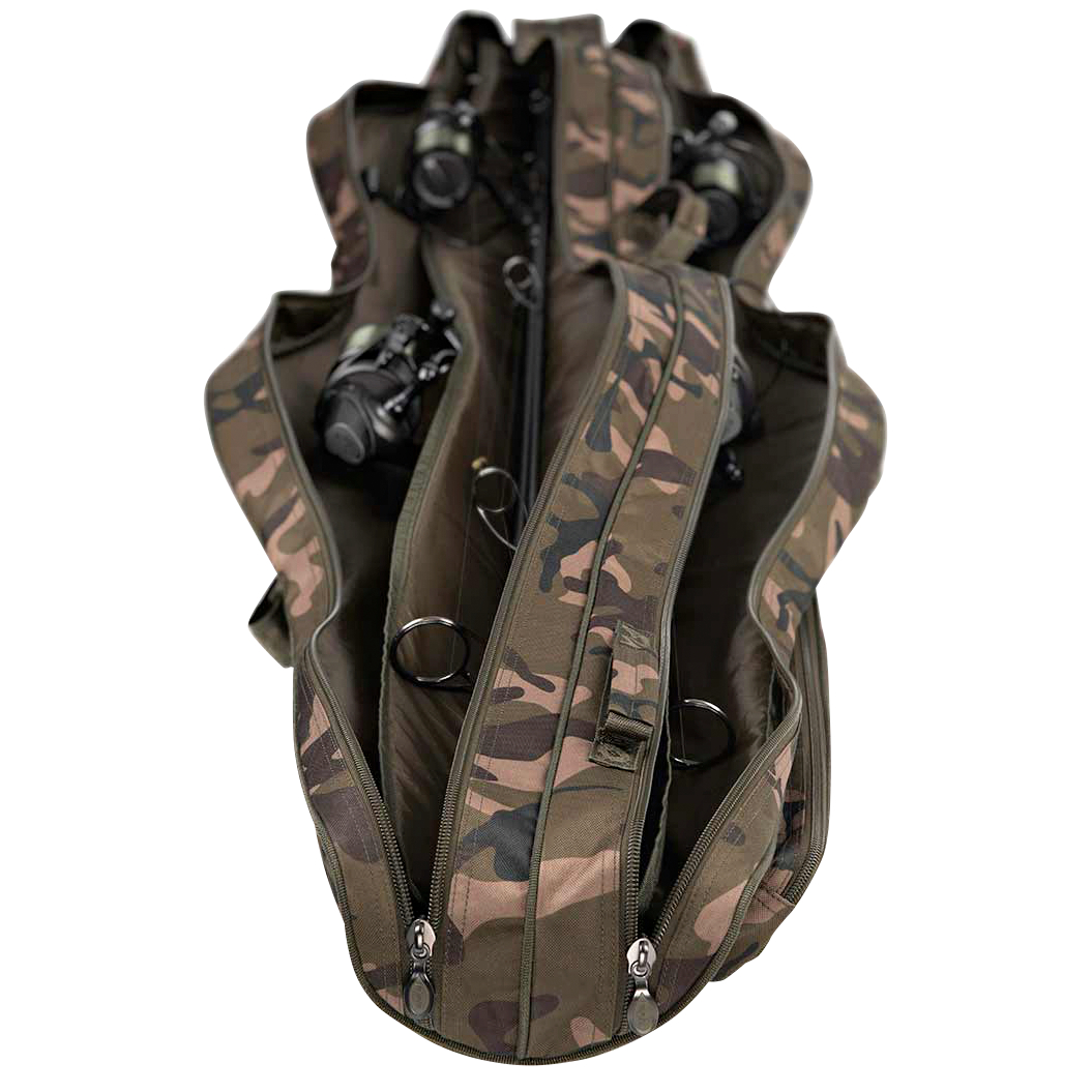 Fox Camolite 4 Rod Hardcases 