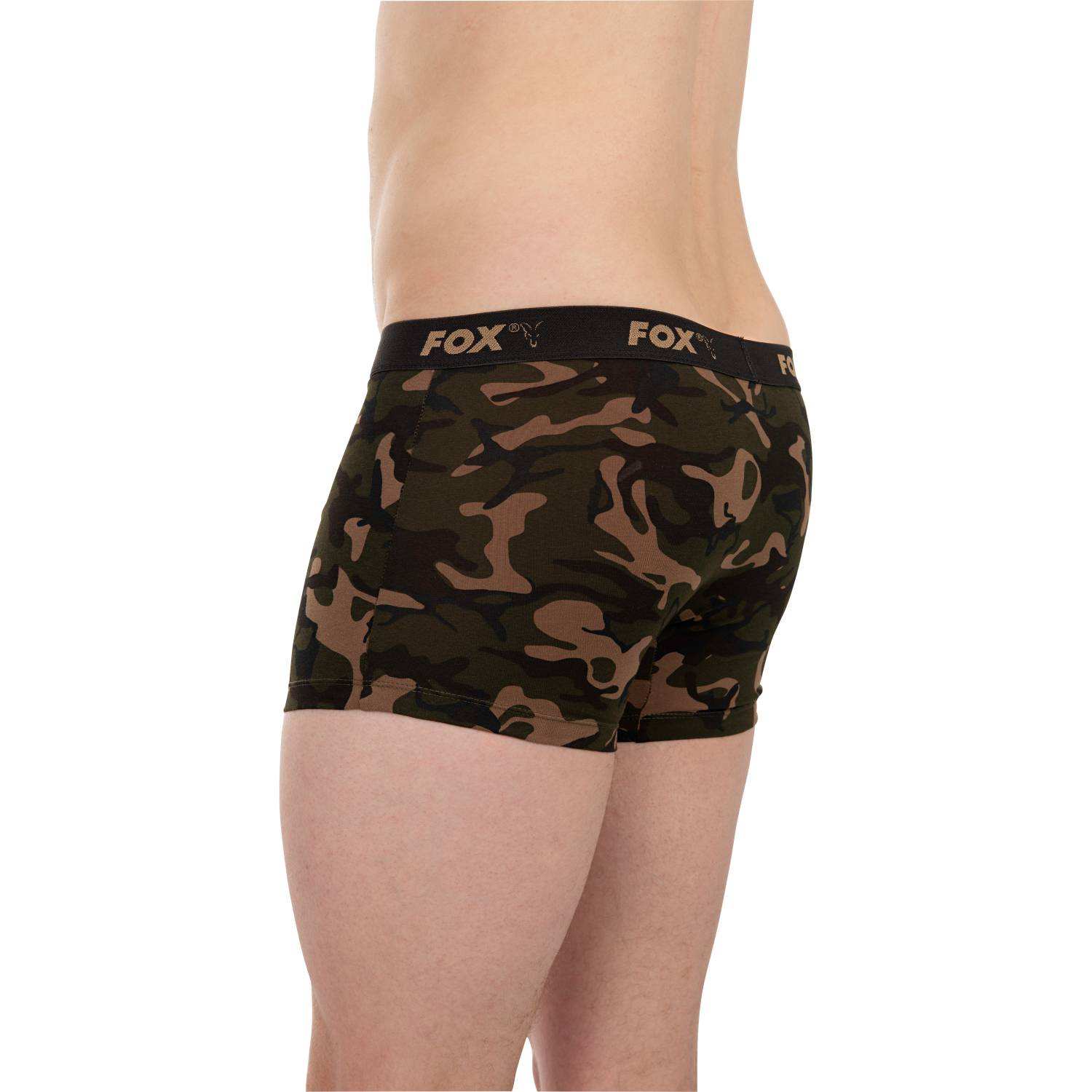 Fox Carp Herren Camo Boxers 3er Set 