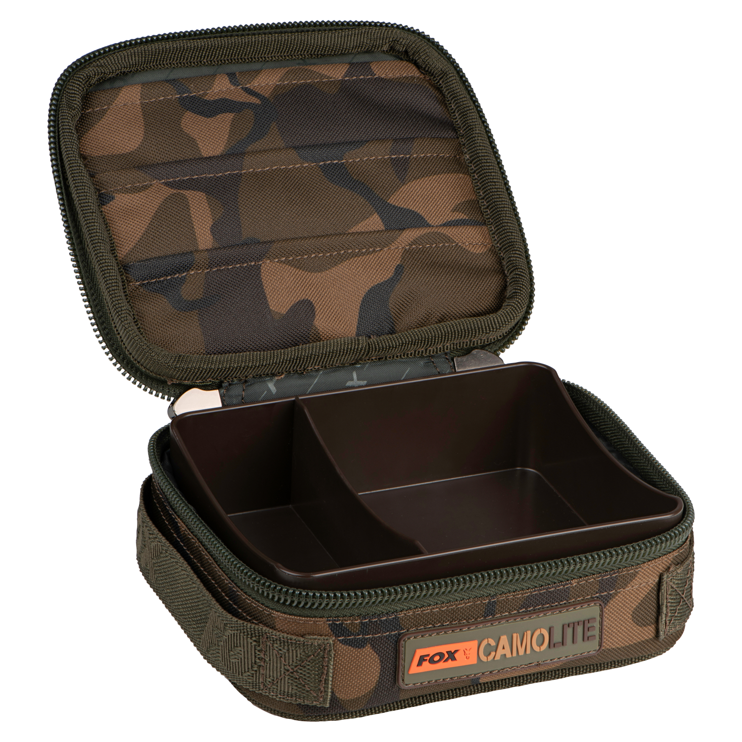 Fox Carp Zubehörtasche Camolite™ Compact Rigid Lead & Bits Bag 