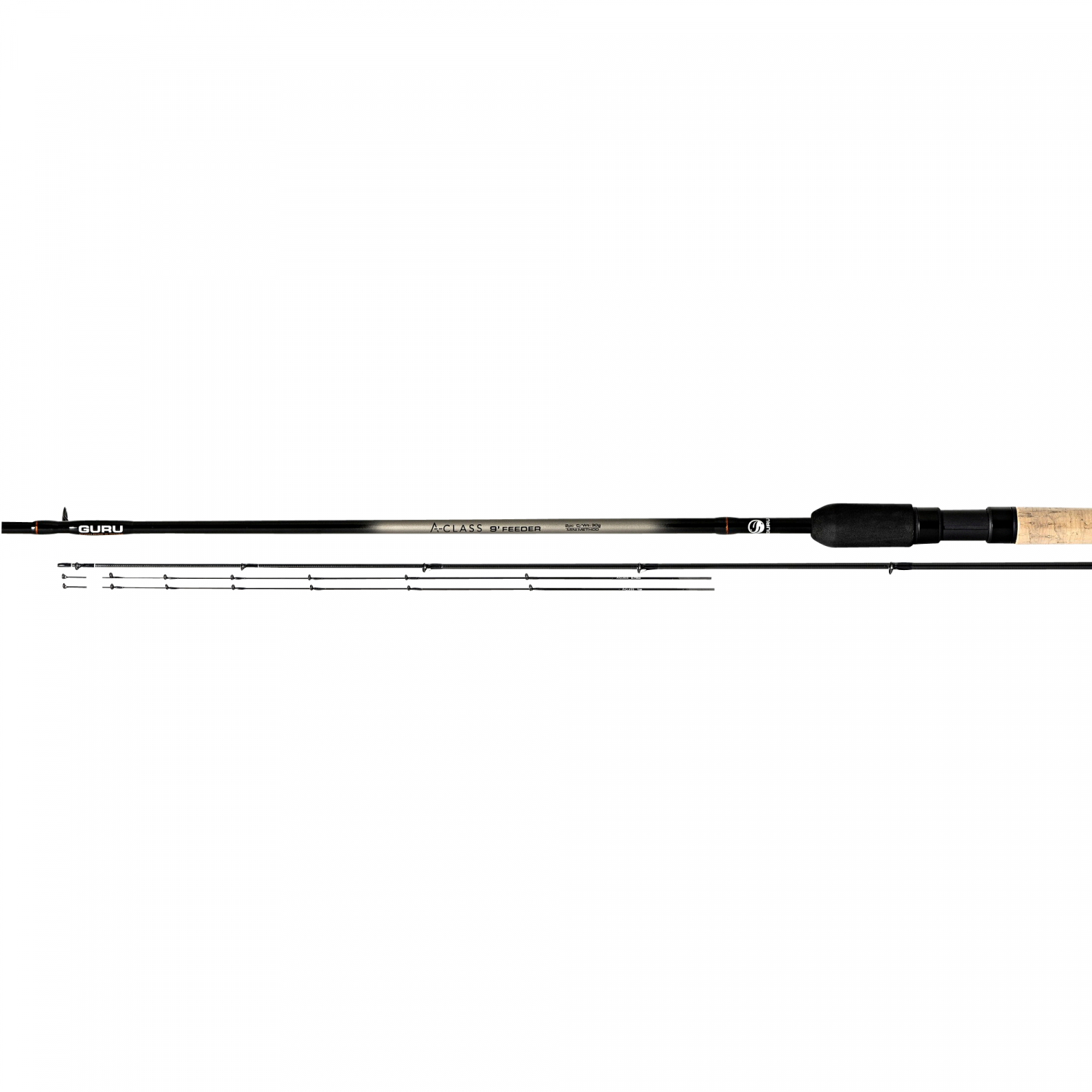 Guru Set A-CLASS Reel 4000/A-Class Mini Method Feeder 11" 