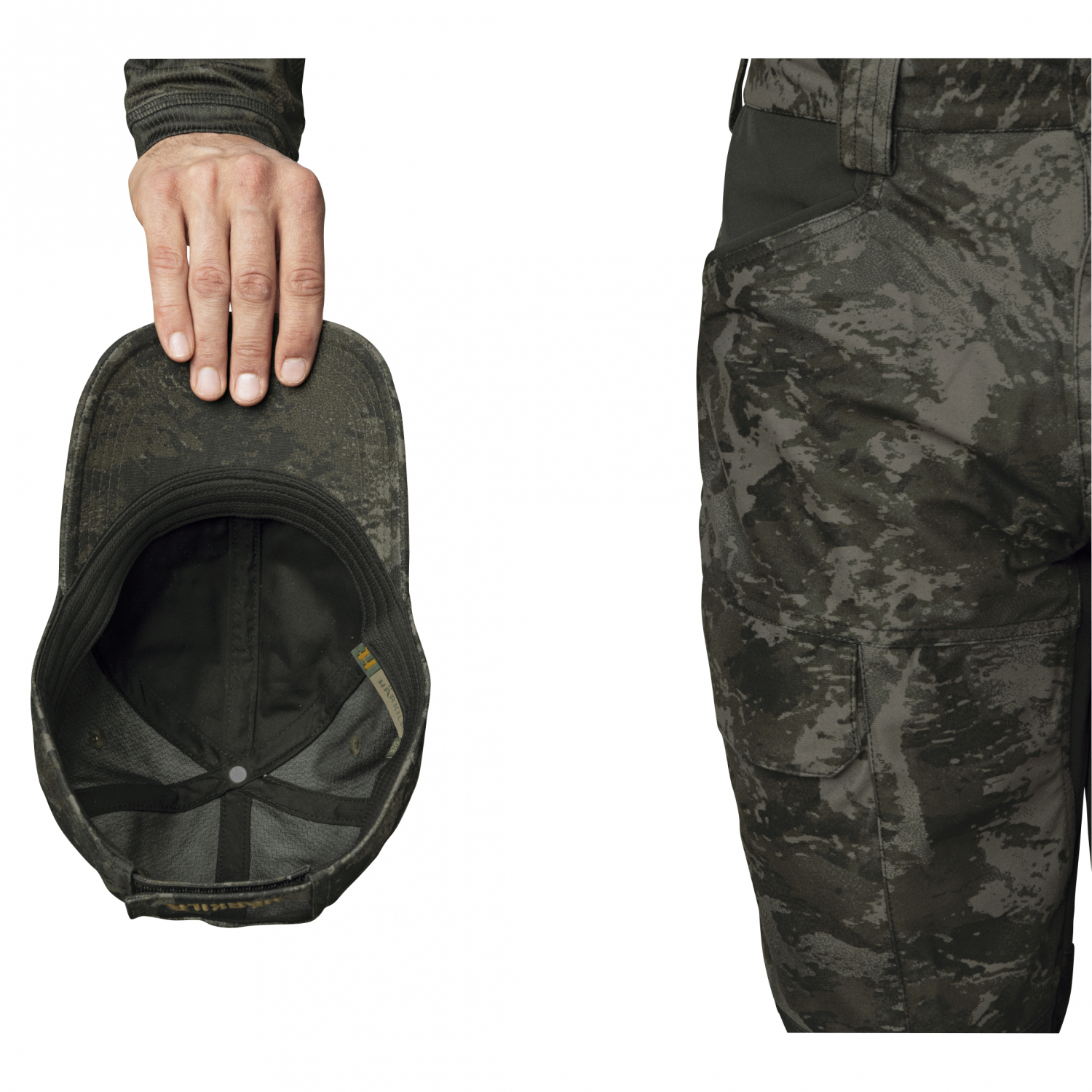 Härkila Unisex Kappe Modi, camo 