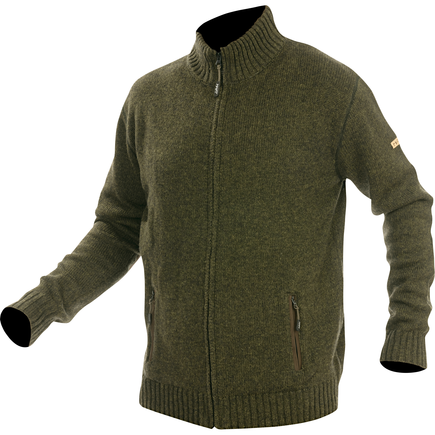 Hart Herren Strickjacke Nevis-FZ 