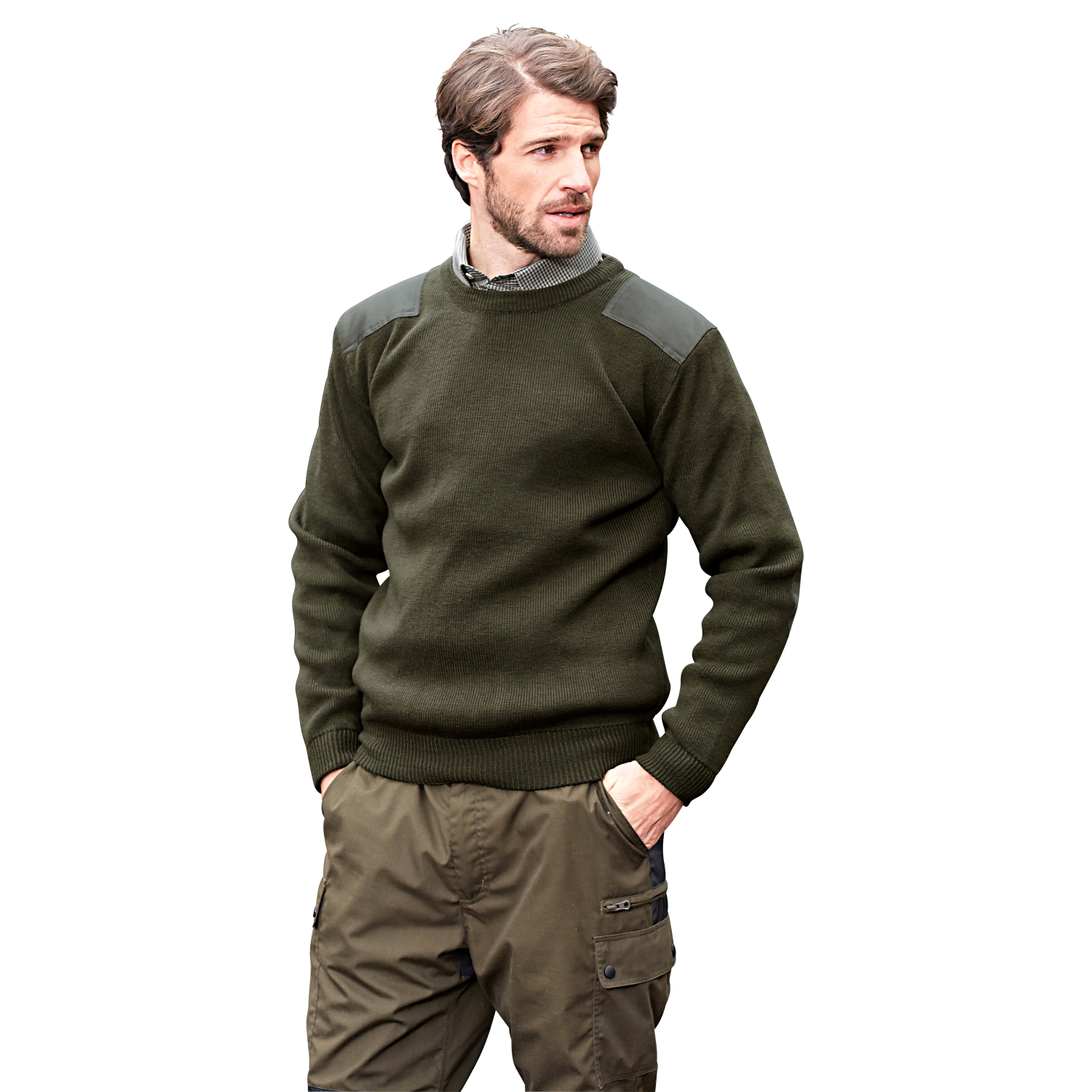 Idaho Herren Sweater Commando 