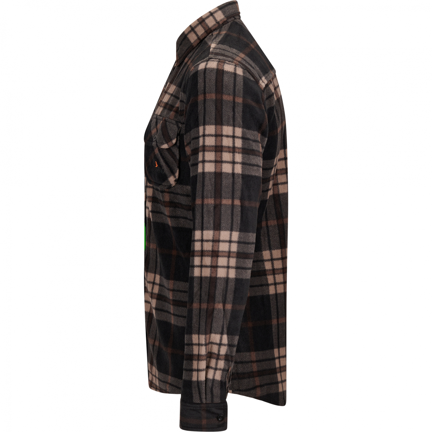 il Lago Basic Herren Fleecehemd Winterberg 