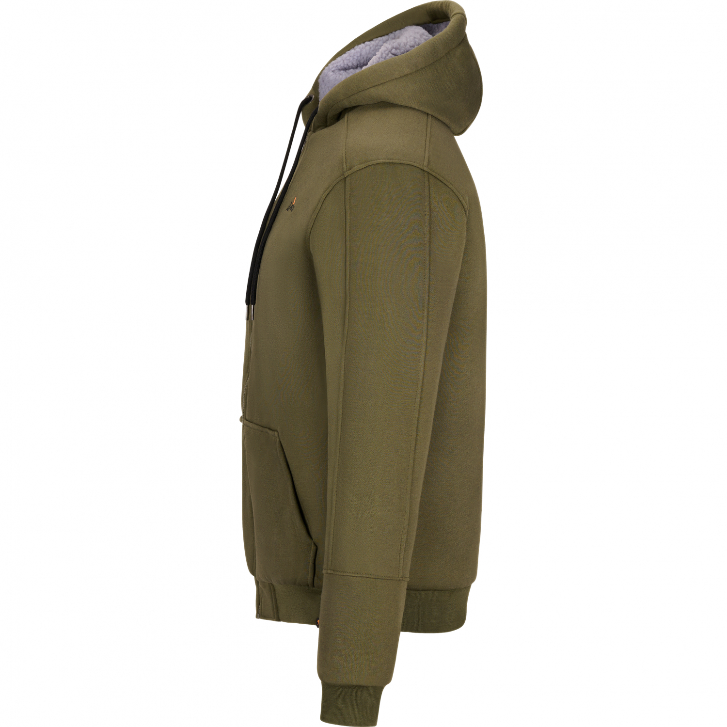 il Lago Basic Herren Teddy Sweatjacke Spirit 