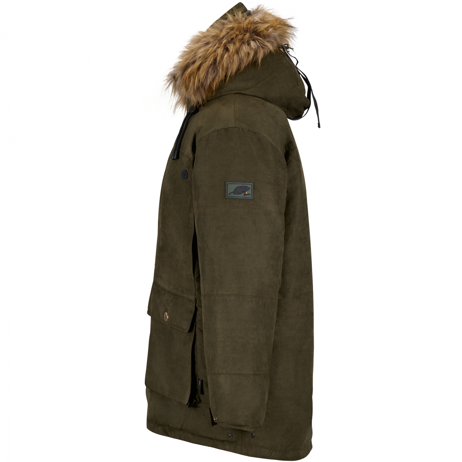 il Lago Prestige Herren Daunen Ansitzjacke Passion Pro 