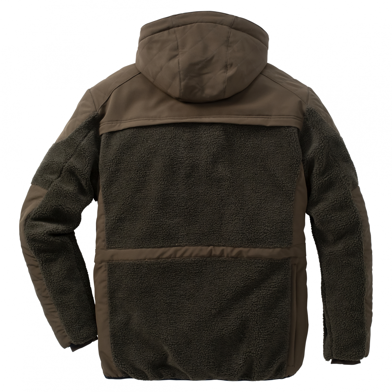 il Lago Prestige Herren Faserpelz Outdoor-Jacke Jon 