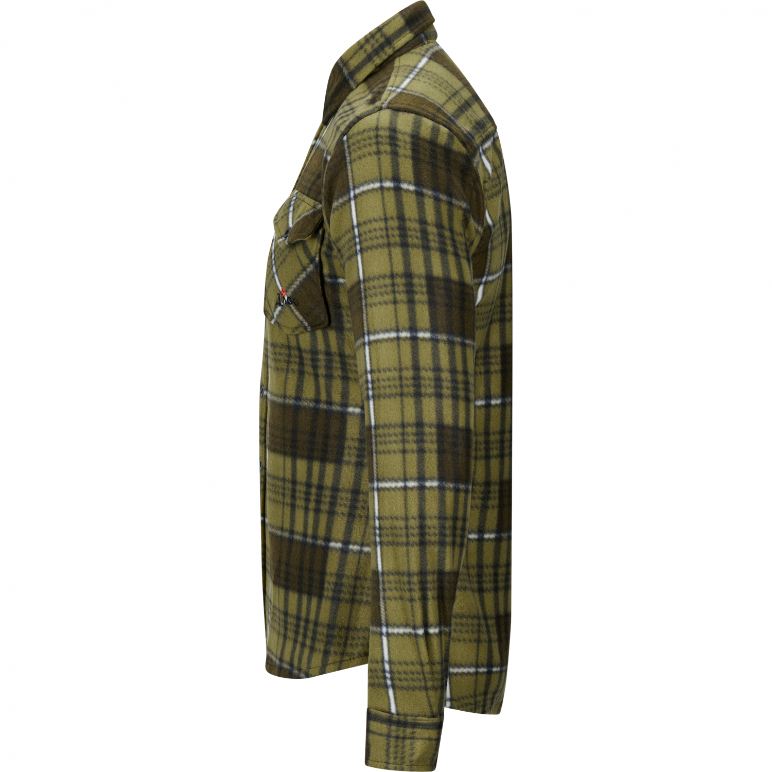 il Lago Prestige Herren Fleece Holzfällerhemd Valley 