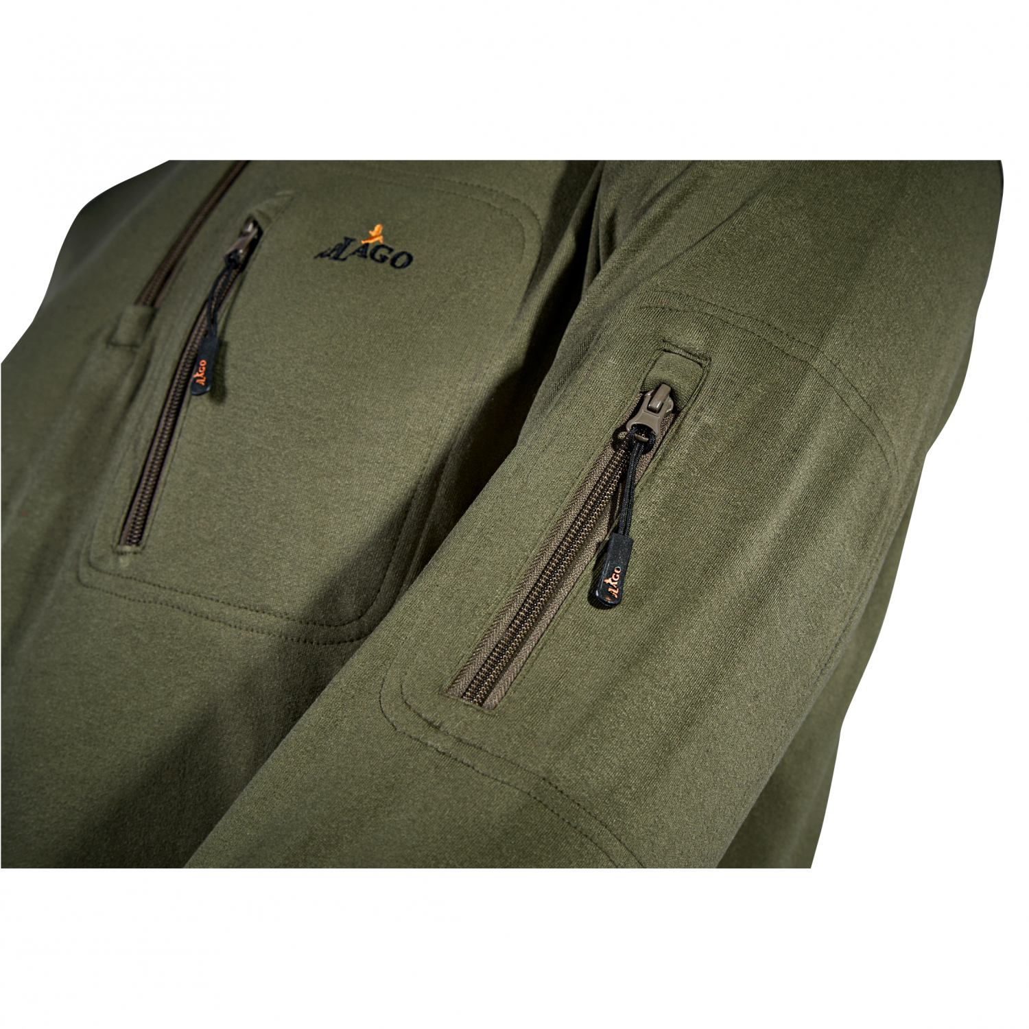 il Lago Prestige Herren Hoodie Halfzip Eivinn 