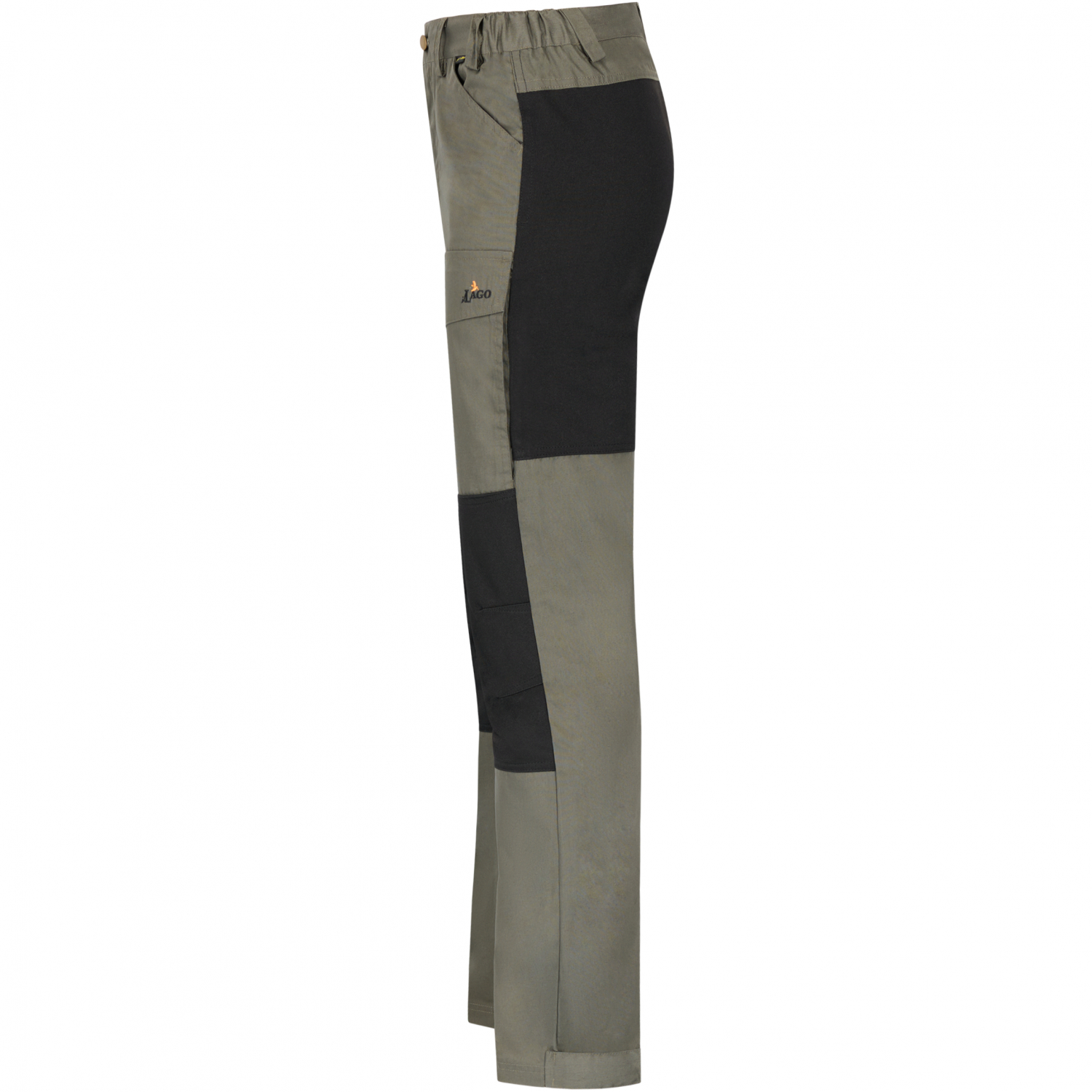il Lago Prestige Herren Hose Green Trouaska 