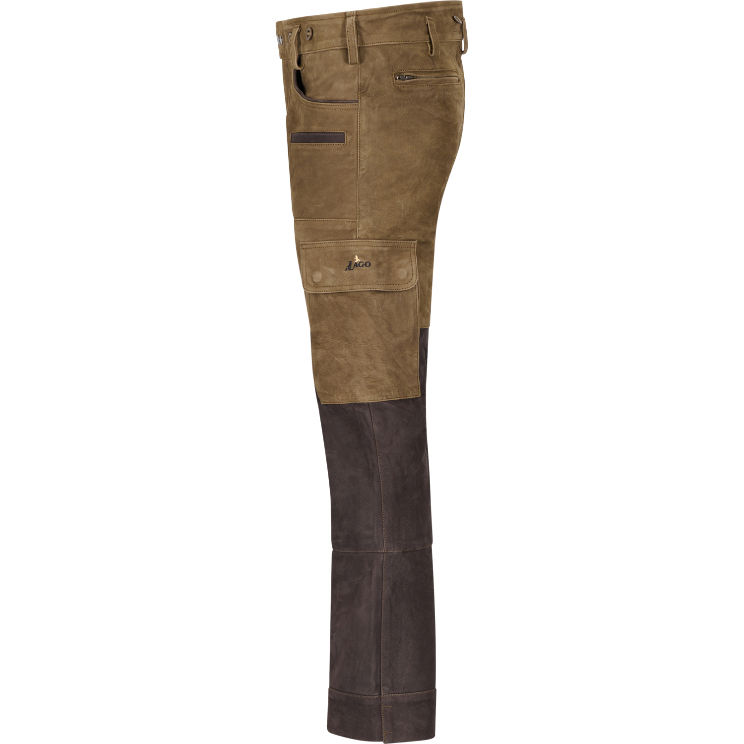 il Lago Prestige Herren Lederhose Arne 