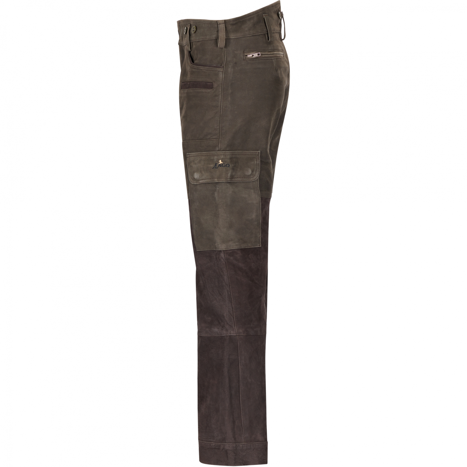 il Lago Prestige Herren Lederhose Arne II 