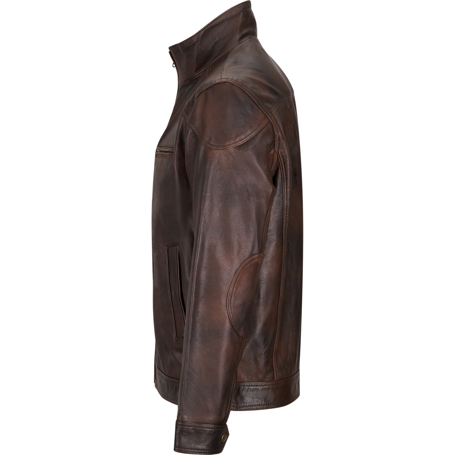 il Lago Prestige Herren Lederjacke Boston 