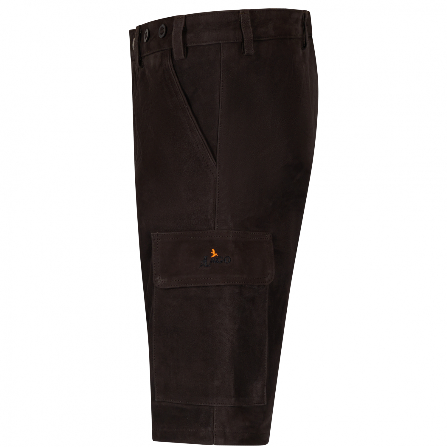 il Lago Prestige Herren Ledershorts Nevada 