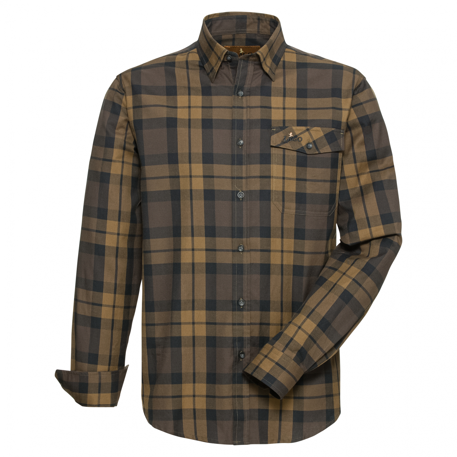 il Lago Prestige Herren Outdoorhemd 