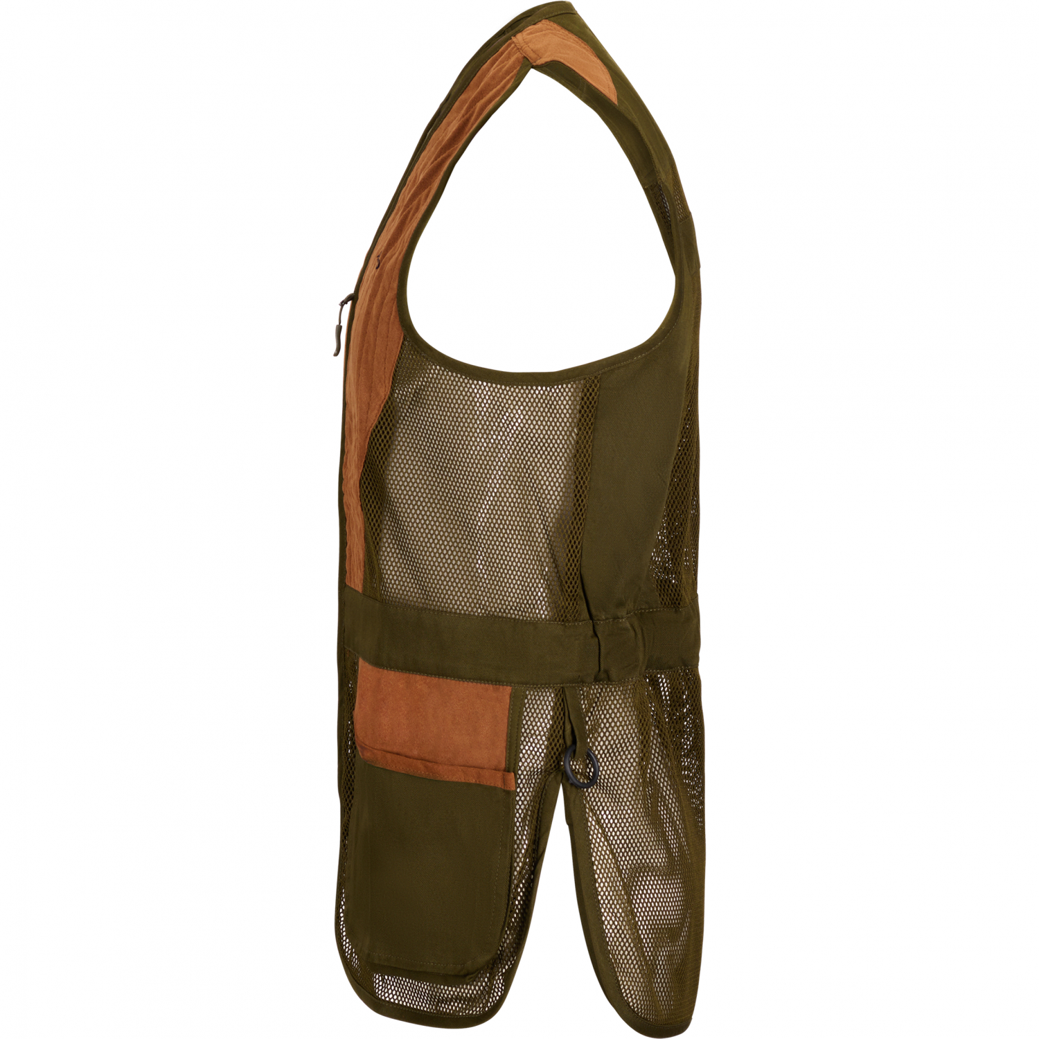 il Lago Prestige Herren Outdoor-Weste Sienna 