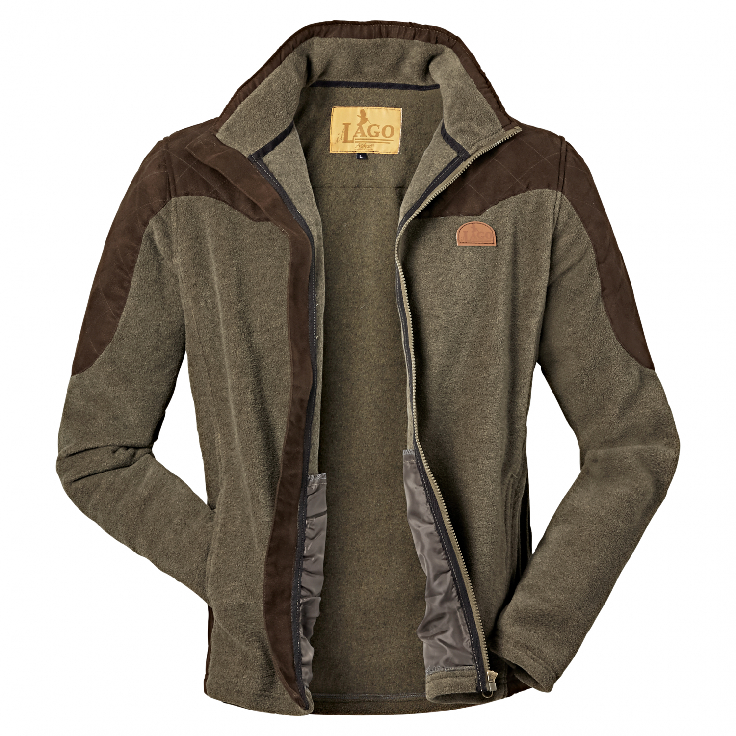 il Lago Prestige Herren Polar Fleecejacke Vogelsberg 