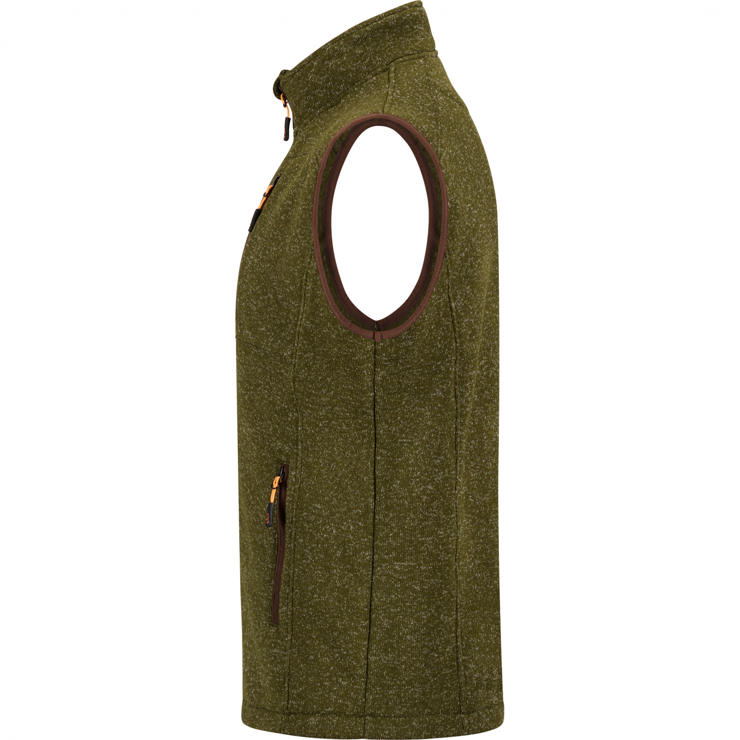 il Lago Prestige Herren Strickfleece Weste Eric 