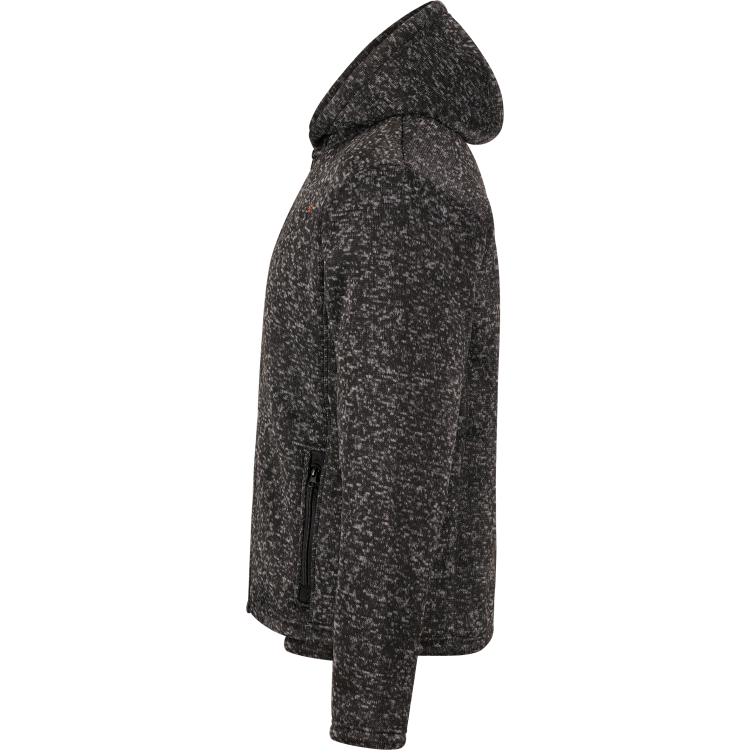 il Lago Prestige Herren Teddy Strickfleece Jacke Spirit 