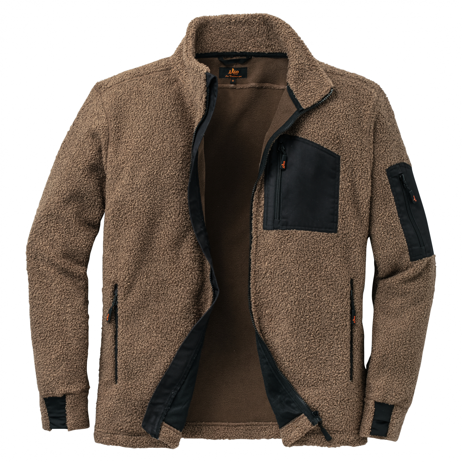 il Lago Prestige Herren Teddyjacke Tammo Gr. 5XL 