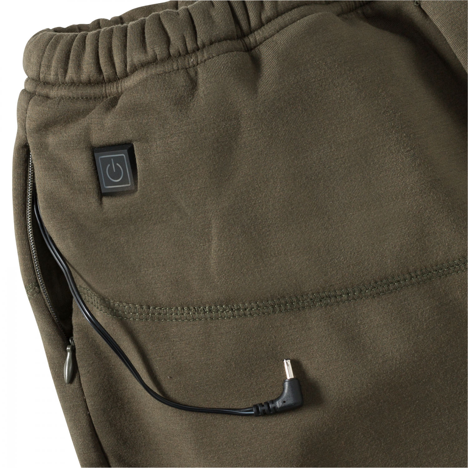 il Lago Red Level Herren Unterhose Feuerland (beheizt) 