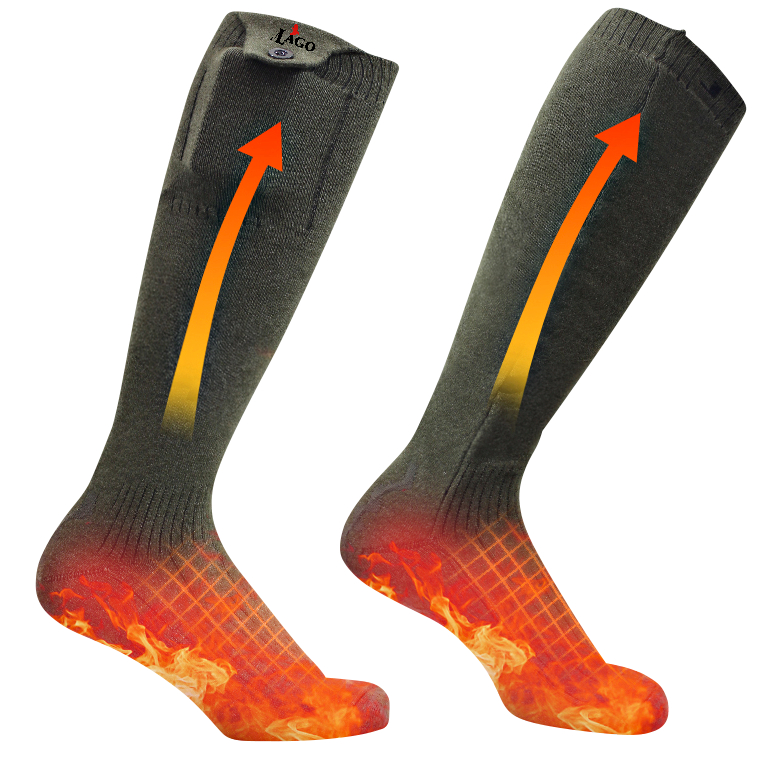il Lago Red Level Unisex Heizsocken Flex Pro X 