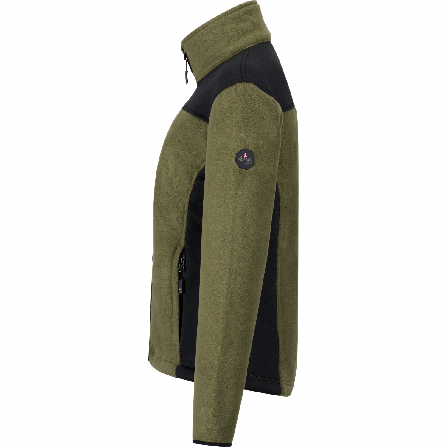 il Lago Sie Damen Fleece Jacke Amira 
