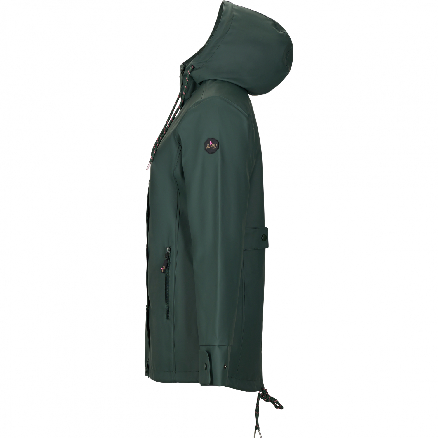 il Lago Sie Damen Ultrasoft Regenjacke Hirschlein 