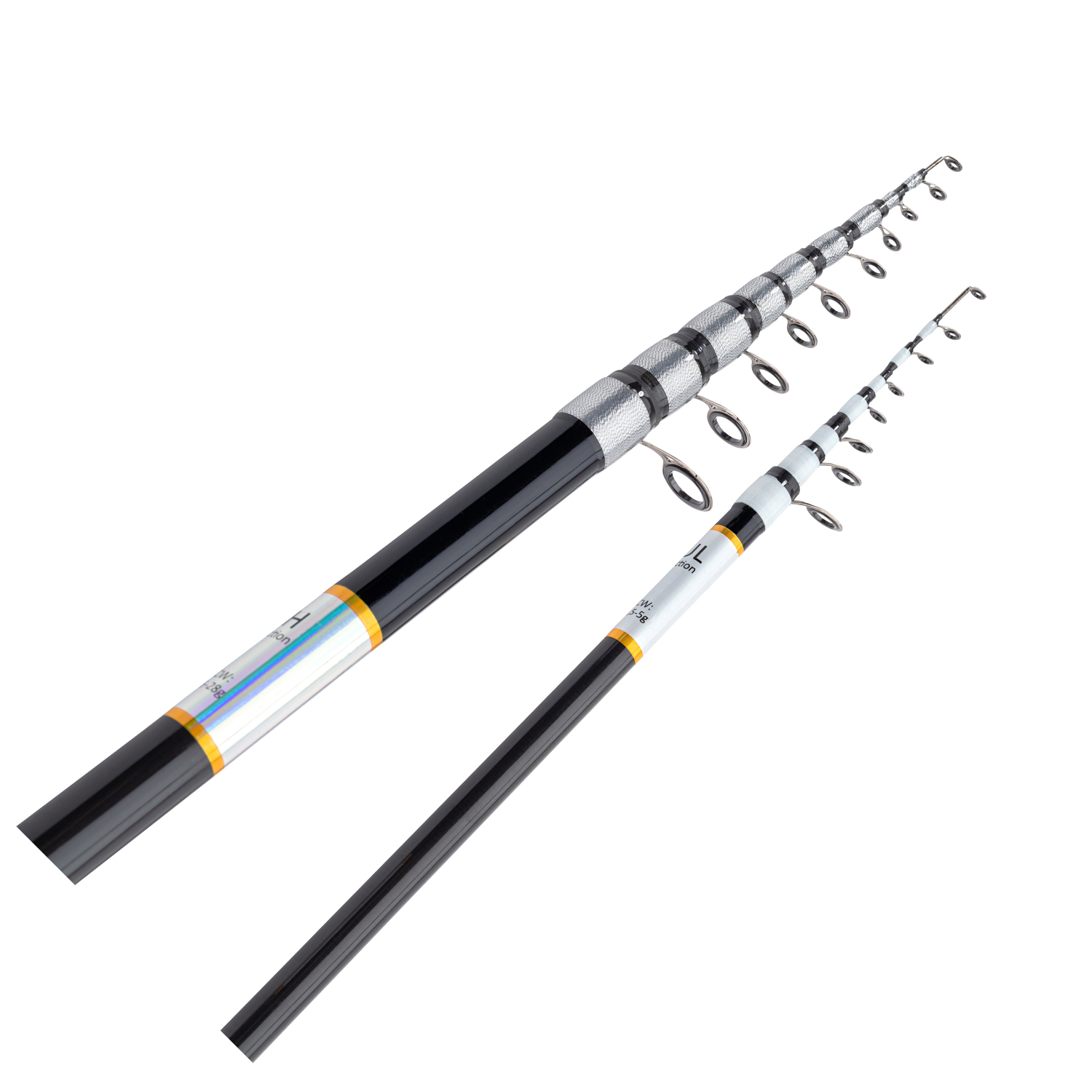 Iron Trout Forellenruten Chakka Tele Pro (#7, 15 - 28 g) 