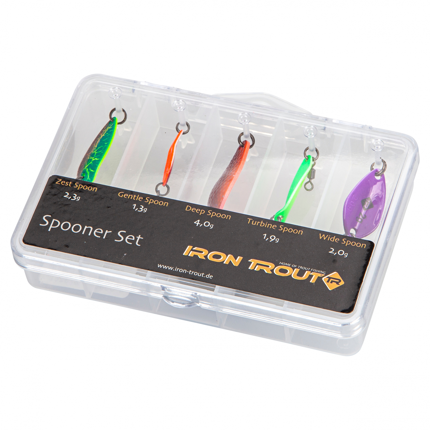 Iron Trout Spooner Kit 