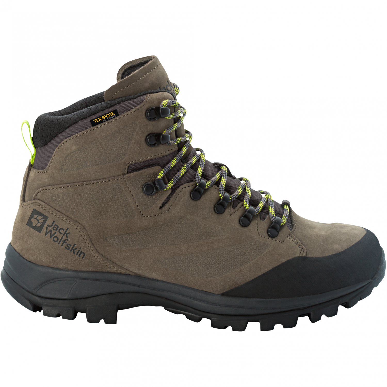 Jack Wolfskin Herren Outdoor Schuh Rebellion Texapore Mid 