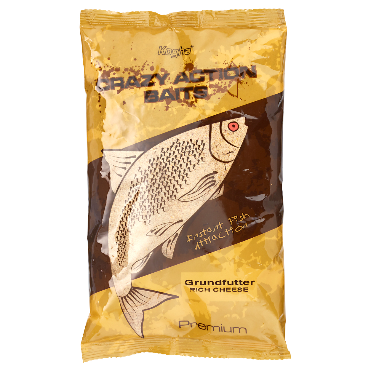 Kogha Crazy Action Premium Grundfutter Set 