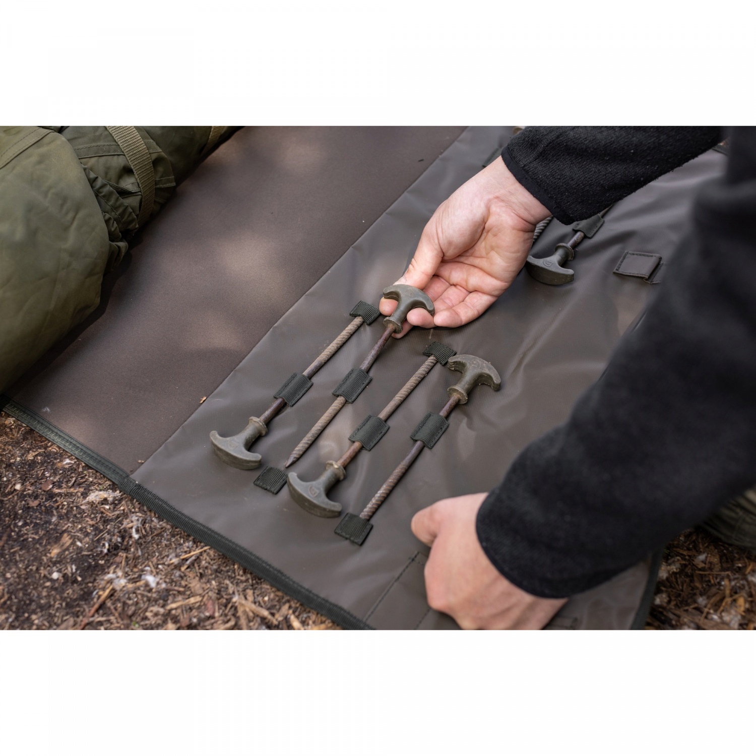 Korda Compac Bivvy Wrap Dark Kamo 