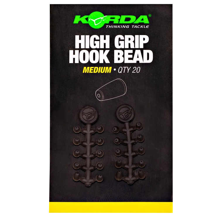 Korda High Grip Hook Beads 