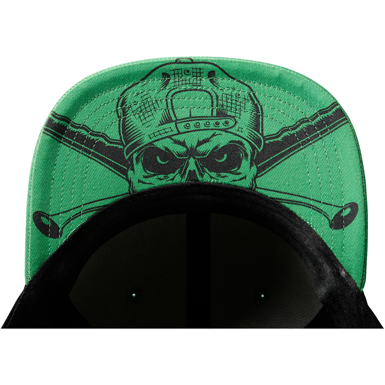 MAD CAT Skull Flatbill Cap 