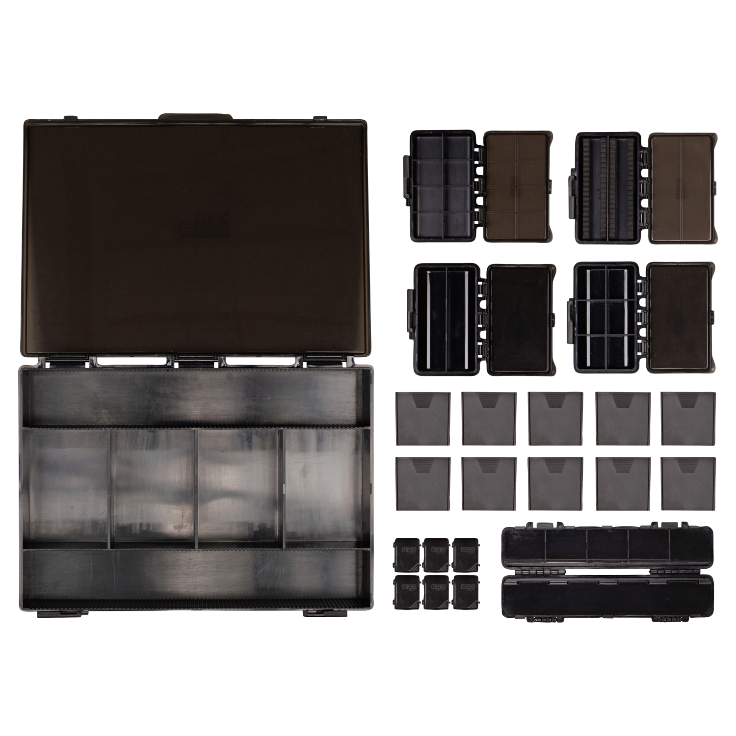 Nash Gerätebox Logic Tackle Box Loaded Medium/Large 